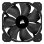 Ventilateur Corsair SP120 Elite 120mm Noir