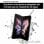 Samsung Galaxy Z Fold3 5G SM-F926B 19,3 cm (7.6") Double SIM Android 11 USB Type-C 12 Go 512 Go 4400 mAh Noir