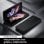 Samsung Galaxy Z Fold3 5G SM-F926B 19,3 cm (7.6") Double SIM Android 11 USB Type-C 12 Go 512 Go 4400 mAh Noir