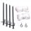 Elite Screens Yard Master 2 WraithVeil Dual-Projektionsleinwand, 180 Zoll, 16:9-Format