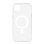 Funda Apple iPhone 13 Trasparente Circolo Magnetico Magsafe Funda Apple iPhone 13 Trasparente Circolo Magnetico Magsafe