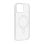 Funda Apple iPhone 13 Trasparente Circolo Magnetico Magsafe Funda Apple iPhone 13 Trasparente Circolo Magnetico Magsafe