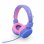 DCU Casque pour Enfants avec Microphone Rose/Lilas