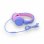 DCU Casque pour Enfants avec Microphone Rose/Lilas