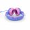DCU Casque pour Enfants avec Microphone Rose/Lilas