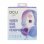 DCU Casque pour Enfants avec Microphone Rose/Lilas