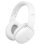 Auriculares DCU inalámbricos Bluetooth v5.0 con micro SD, radio FM y cable jack blanco