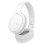 Auriculares DCU inalámbricos Bluetooth v5.0 con micro SD, radio FM y cable jack blanco