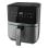 Friggitrice ad aria Cecotec Cecofry Full InoxBlack 5500 Pro 5.5L 1700W acciaio touch timer