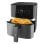 Friggitrice ad aria Cecotec Cecofry Full InoxBlack 5500 Pro 5.5L 1700W acciaio touch timer