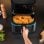 Friggitrice ad aria Cecotec Cecofry Full InoxBlack 5500 Pro 5.5L 1700W acciaio touch timer