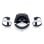 Head-Mounted Display Sony PlayStation VR2 OLED 4K HDR 110 Grad FOV Wireless