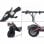 Urbanglide E-CROSS MAX 2X2 trottinette électrique 25 km/h Noir 17,5 Ah