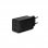 Ksix Cargador Doble USB Tipo C + USB Tipo A 67W GaN Negro