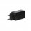 Ksix Cargador Doble USB Tipo C + USB Tipo A 67W GaN Negro