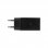 Ksix Cargador Doble USB Tipo C + USB Tipo A 67W GaN Negro