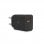 Caricabatterie doppio USB-A/USB-C Ksix da 30 W Nero