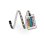 Tiras LED RGB per TV Ksix Colorled 3m + Telecomando
