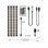 Tiras LED RGB per TV Ksix Colorled 3m + Telecomando