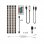 Ksix Colorled Tiras LED RGB para TV 3m + Control Remoto