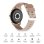 Montre connectée Ksix Globe rose