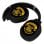 Harry Potter 037 Auriculares Gaming Inalámbricos Negros