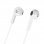 Cuffie ergonomiche Forcell White Lightning