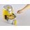 Ariete Mini Airy 4615 Fritadeira a Ar 2L 1000W Amarela