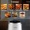 Mellerware Crunchy Freidora de Aire 1.5L 1230W Blanca