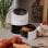 Mellerware Crunchy Freidora de Aire 1.5L 1230W Blanca