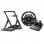Next Level Racing Wheel Stand 2.0 + Volant Thrustmaster T128 avec pédales magnétiques PS5/PS4/PC