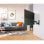 Vogel's TVM 3663 Support mural pivotant/inclinable pour TV 40"-77" VESA 600x400 Max 35Kg