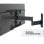 Vogel's TVM 3663 Support mural pivotant/inclinable pour TV 40"-77" VESA 600x400 Max 35Kg