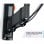 Vogel's TVM 3663 Support mural pivotant/inclinable pour TV 40"-77" VESA 600x400 Max 35Kg