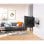 Vogel's TVM 3643 Soporte de Pared Giratorio/Inclinable para TV 40"-77" VESA 600x400 Máx 35Kg