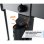 Vogel's TVM 3643 Soporte de Pared Giratorio/Inclinable para TV 40"-77" VESA 600x400 Máx 35Kg