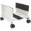 Roline Soporte para CPU con Ruedas Blanco