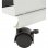 Roline Soporte para CPU con Ruedas Blanco