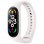 Bracelet en silicone ivoire Xiaomi pour Smart Band 7