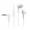 Panasonic RP-TCM55E Auriculares Blancos