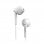 Panasonic RP-TCM55E Auriculares Blancos