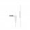 Panasonic RP-TCM55E Auriculares Blancos