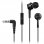 Panasonic RP-TCM115E Auriculares Negros