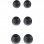 Panasonic RP-TCM115E Auriculares Negros