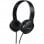 Cuffie nere Panasonic RP-HF100M