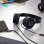 Cuffie nere Panasonic RP-HF100M