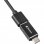 Sharkoon Shark Hub 3 Ports USB-C vers USB 3.2 + RJ-45 Noir