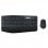 Logitech MK850 Performance Tastatur Maus enthalten Universal RF Wireless + Bluetooth QWERTY US Englisch Schwarz