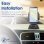 Support voiture antidérapant 360° Promate Mount-2 pour smartphone/GPS noir