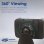 Support voiture antidérapant 360° Promate Mount-2 pour smartphone/GPS noir